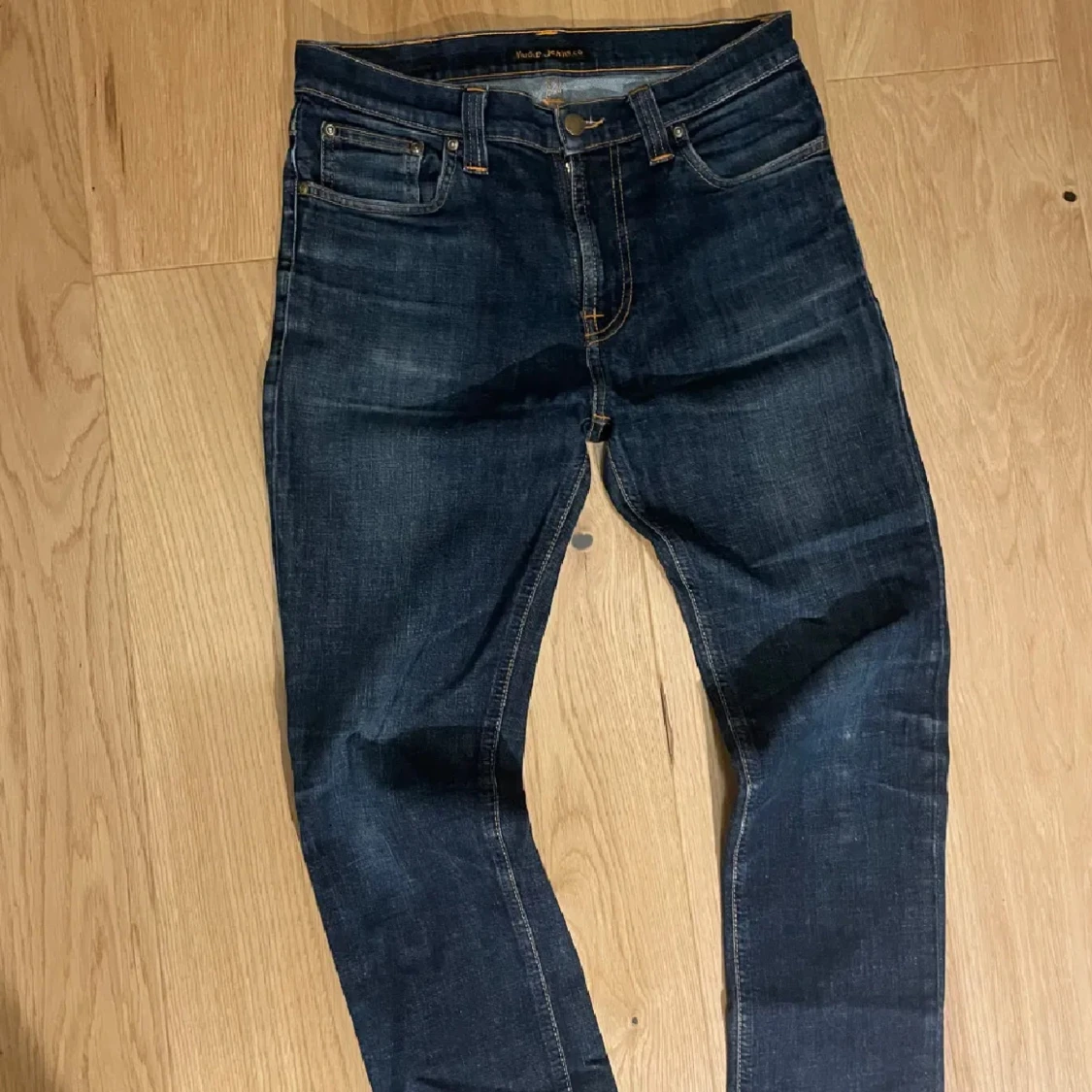Mörkblå Nudie Jeans 31/32 - 1