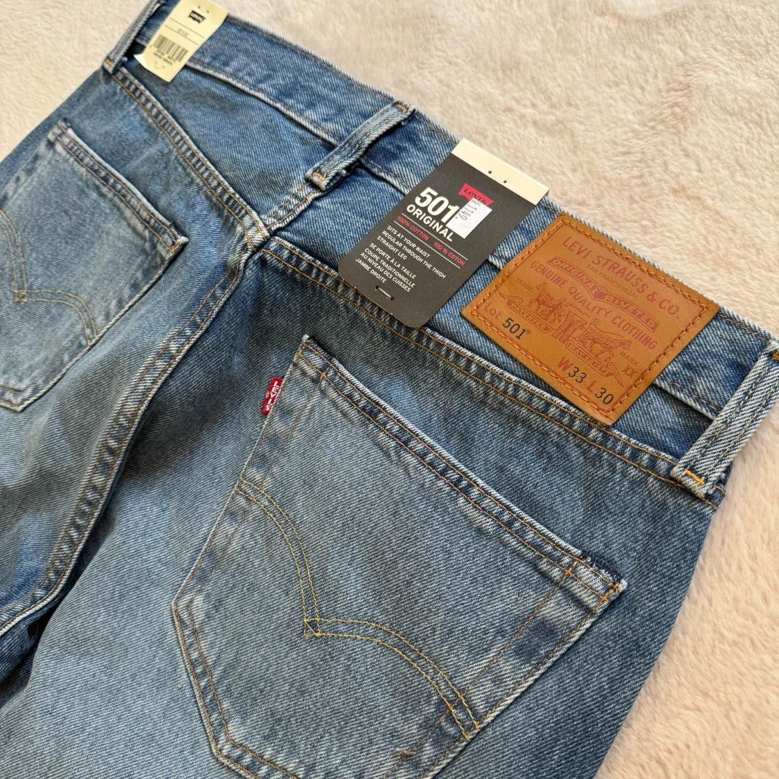 Levi's 501 Original jeans blå