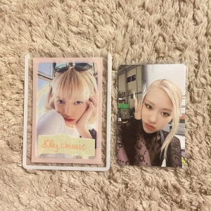 Blackpink Rosé Born Pink album photocard, digipack version - trading for the pcs on my first post or gg offers, available ✅