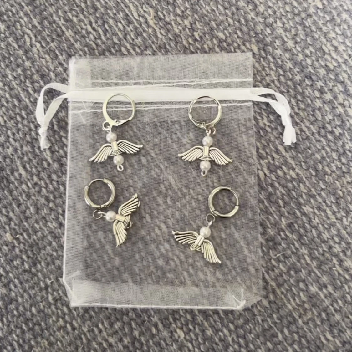 handgjorda örhängen