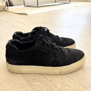 Svarta sneakers från Axel Arigato - Säljer ett par svarta sneakers från Axel Arigato. Snygga året runt och storlek 41