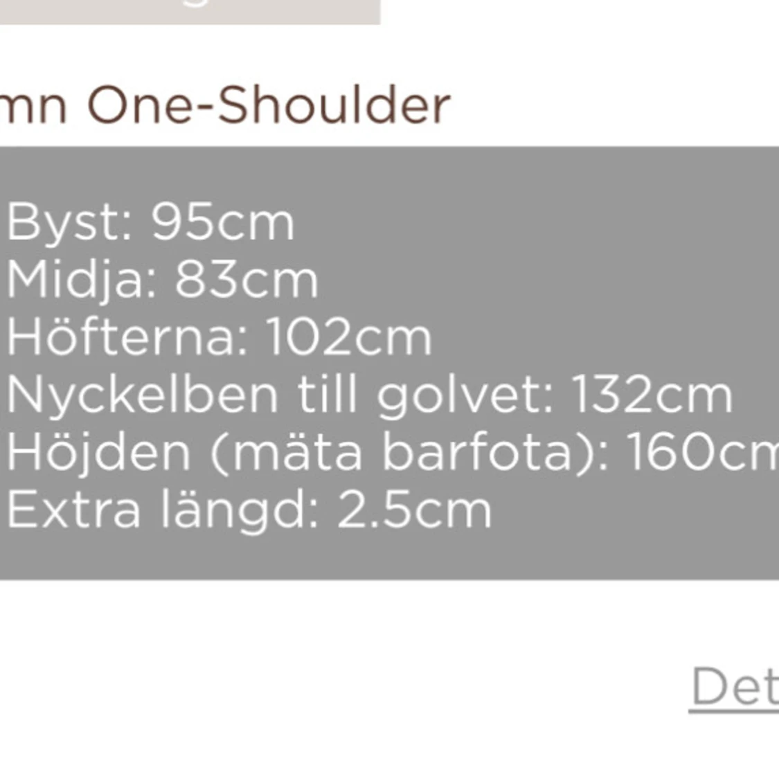 Ljusgul långklänning one-shoulder - 1