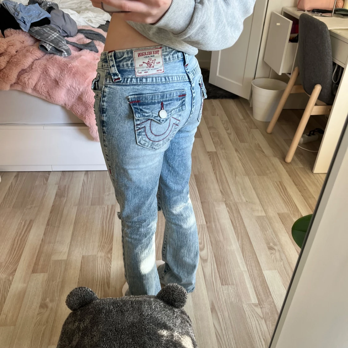 True Religion Becca Mid Rise Bootcut Jeans - 1