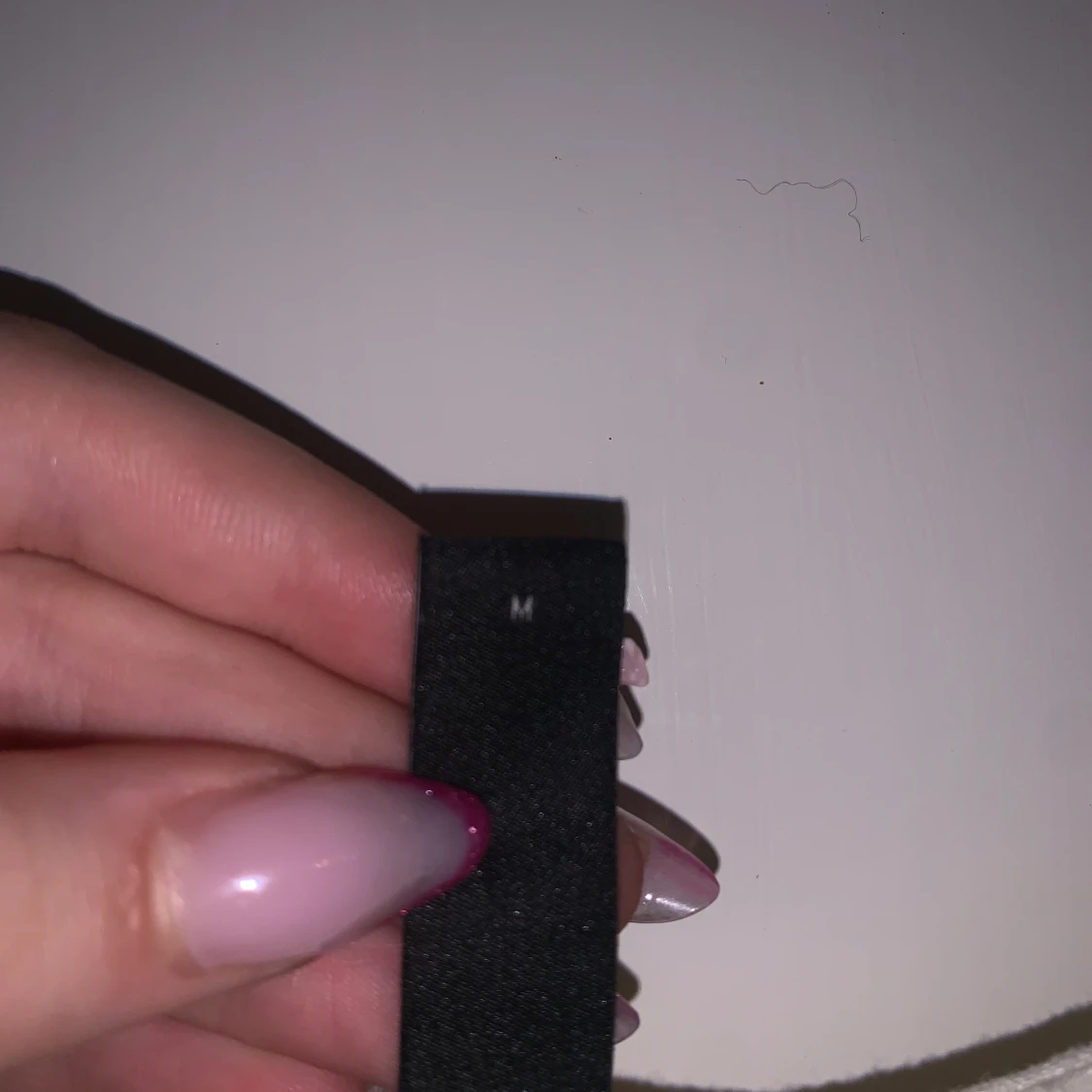 Vit ribbad body från YAS - 2