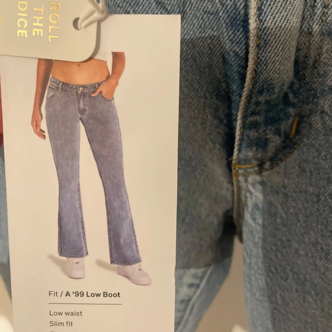 Nya Low waist bootcut  - 1