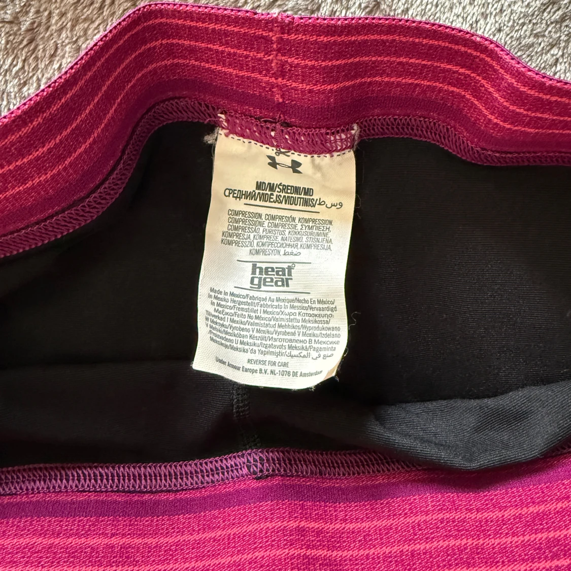 Nya Svarta träningstights-shorts från Under Armour - 3