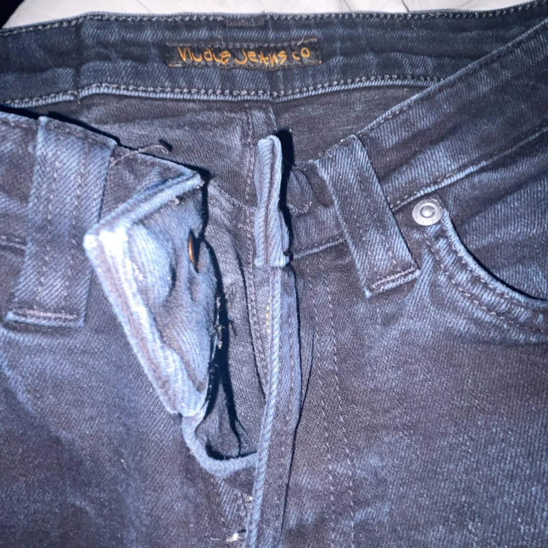 Svarta jeansbyxor från Nudie Jeans - 2