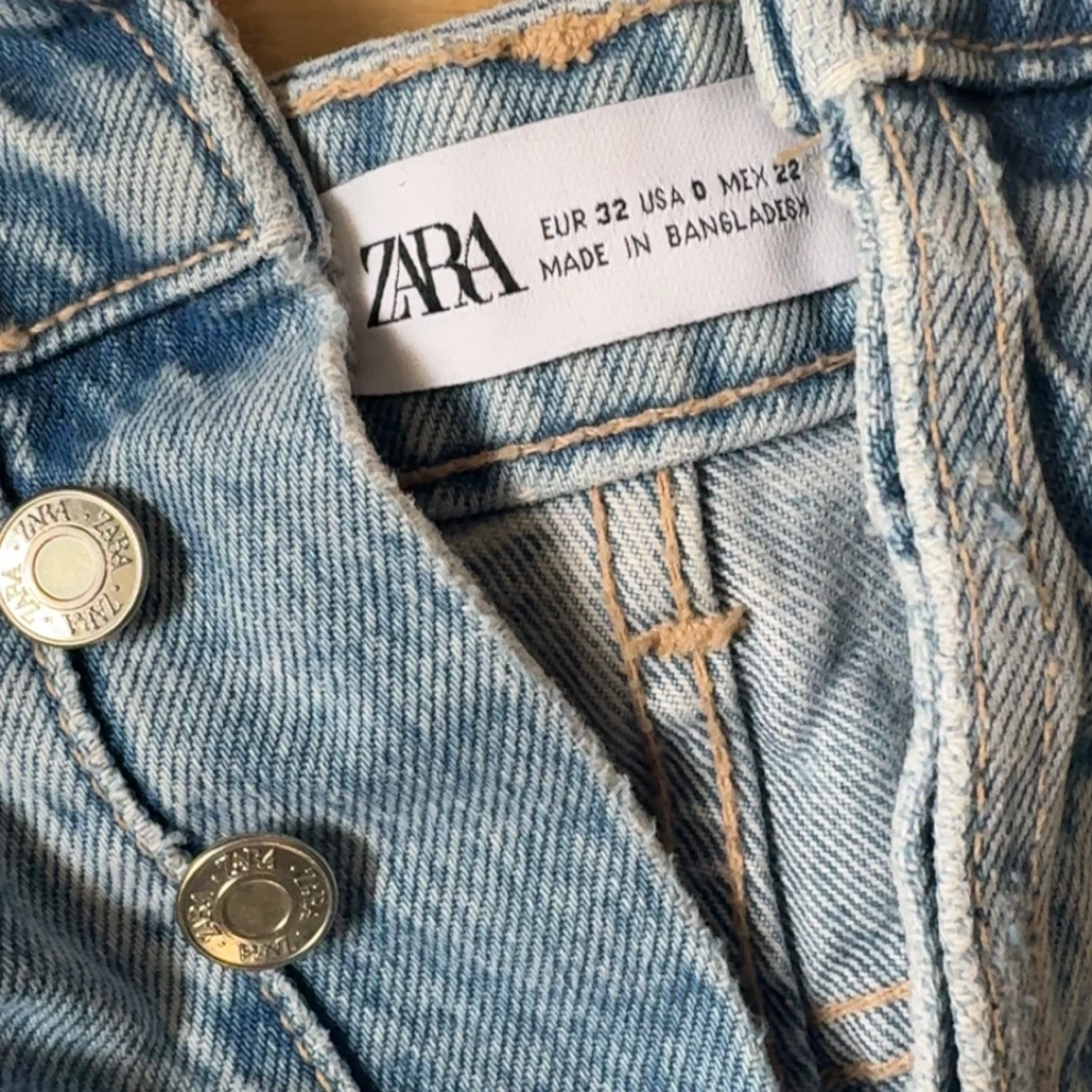 Jeans shorts zara - 2