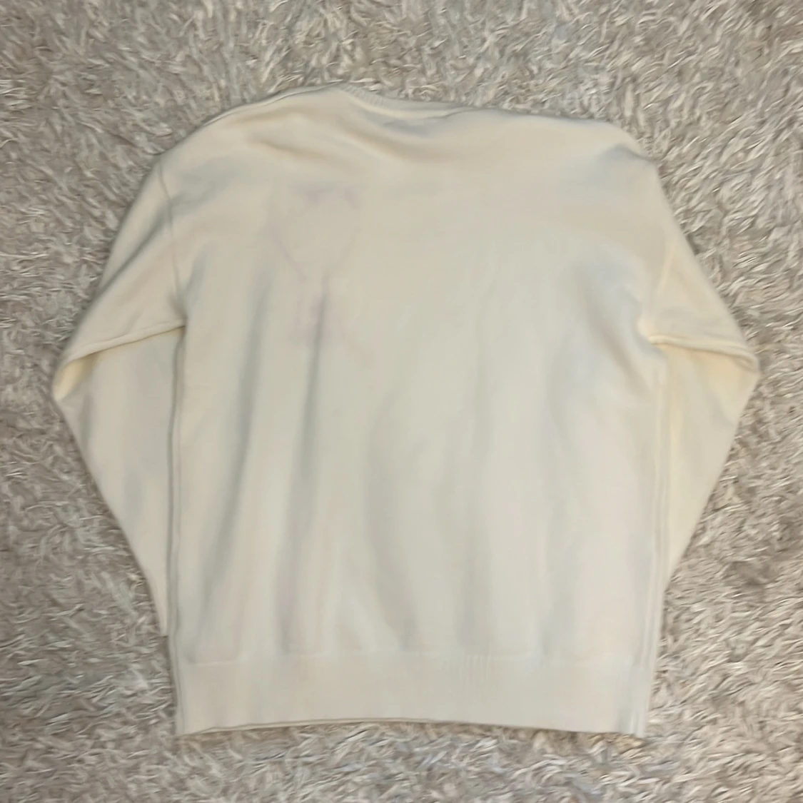 Beige ami Paris tröja - 3