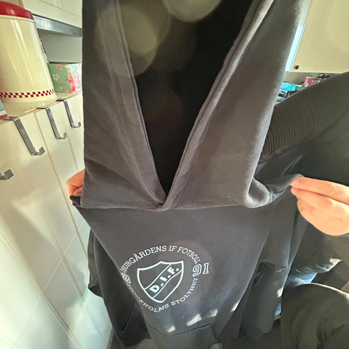 Djurgårdens if hoodie  - 4