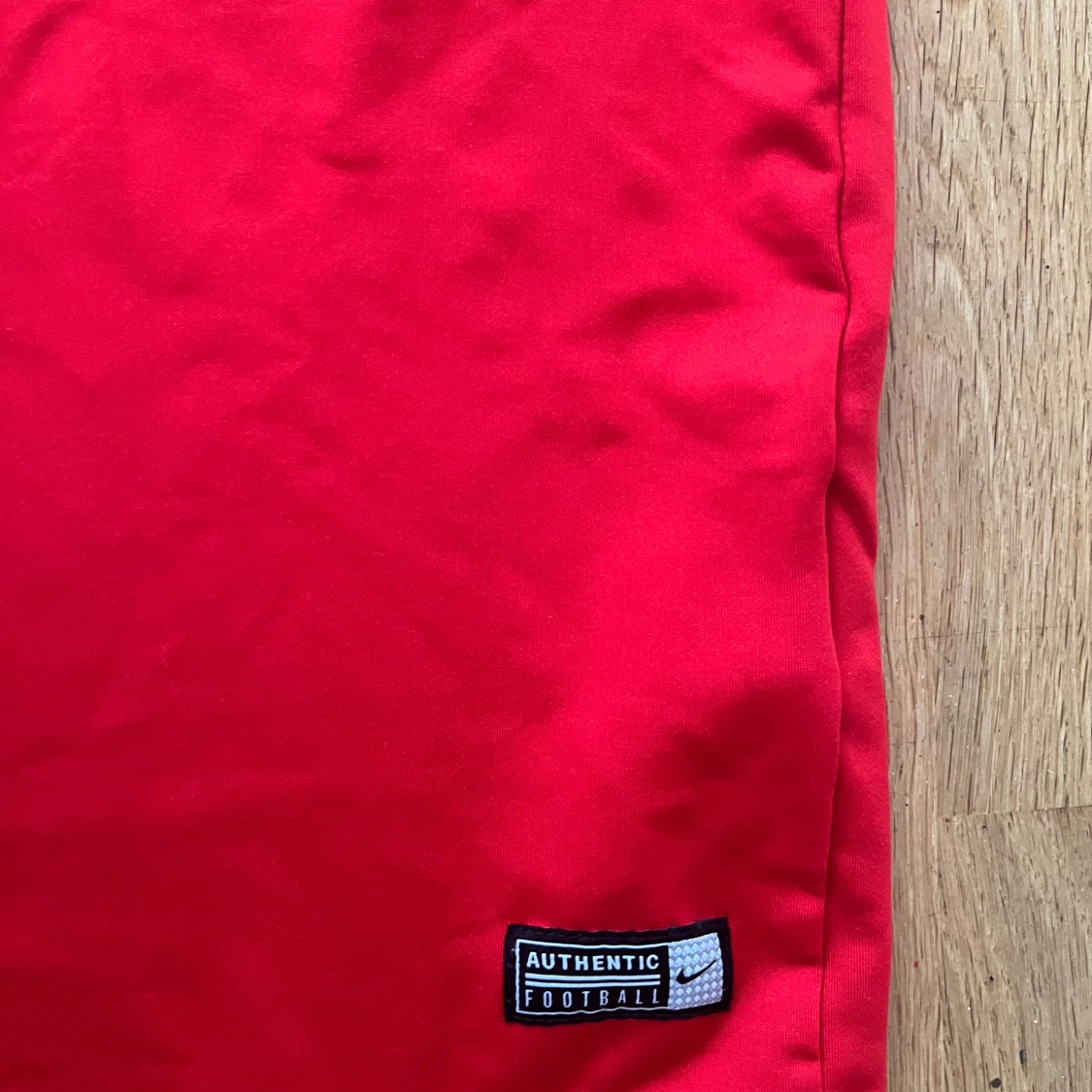 Röd långärmad fotbollströja från Nike - 2