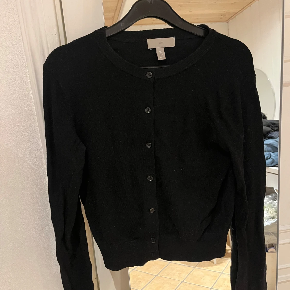 Svart kofta från H&M