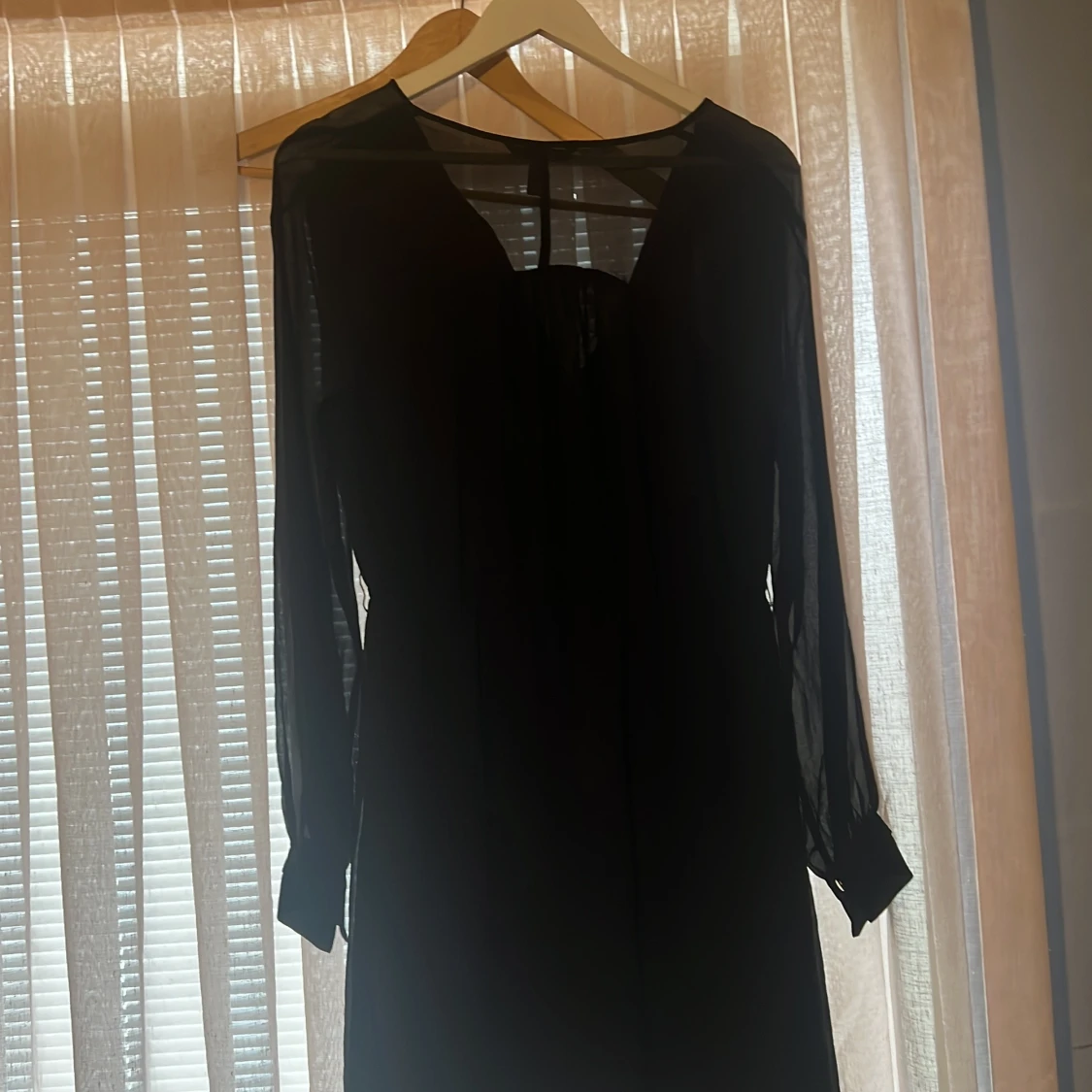 Svart klänning från H&M - 3