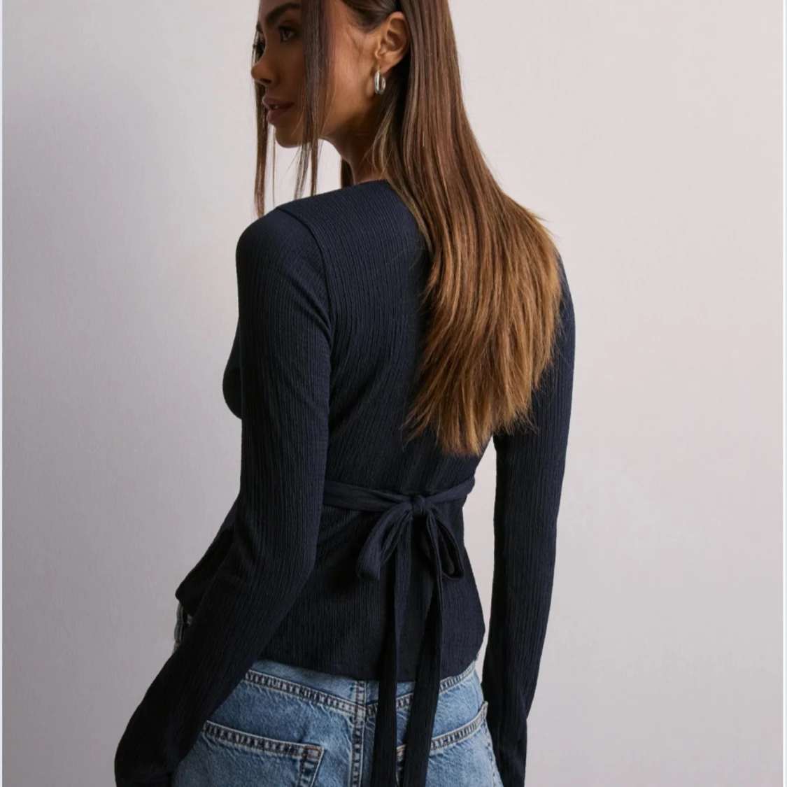 Blå snygg topp från Nelly - 1