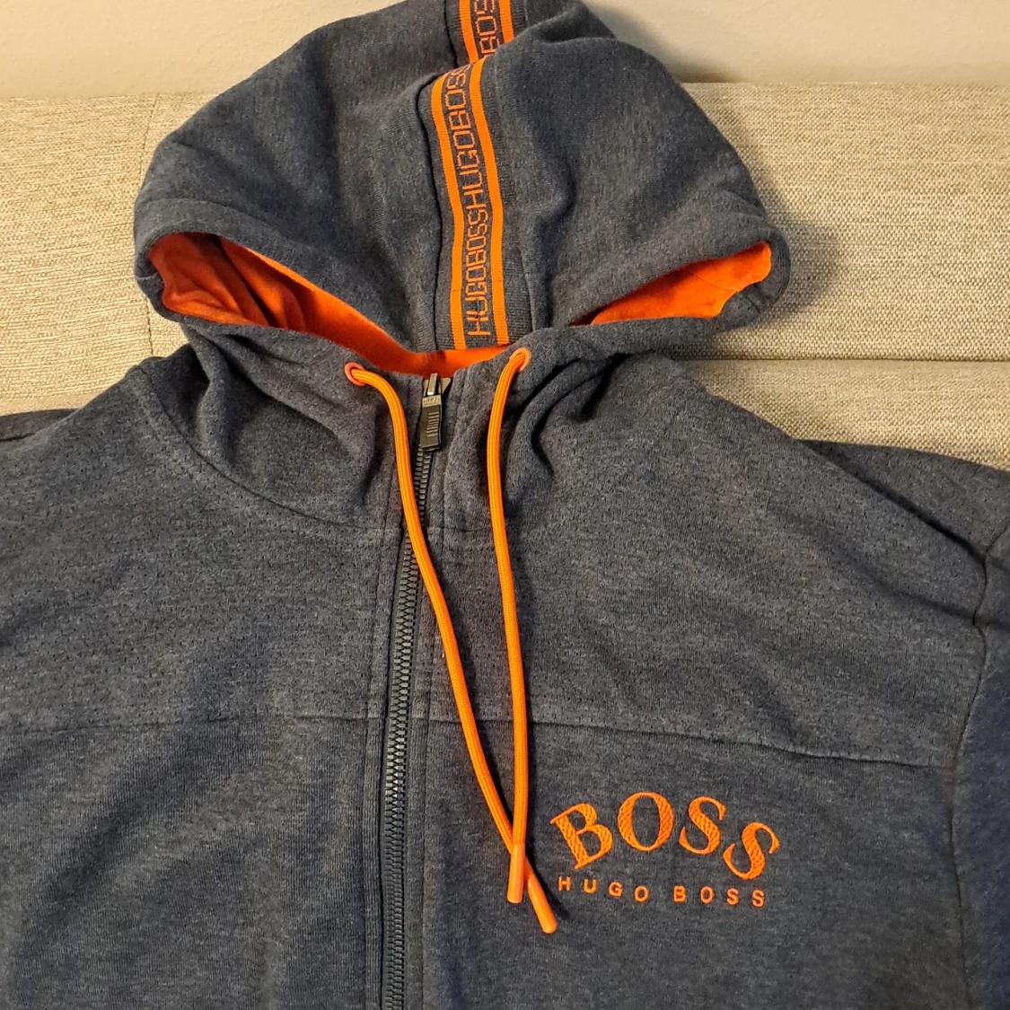 Hugo boss zip hoodie  - 1