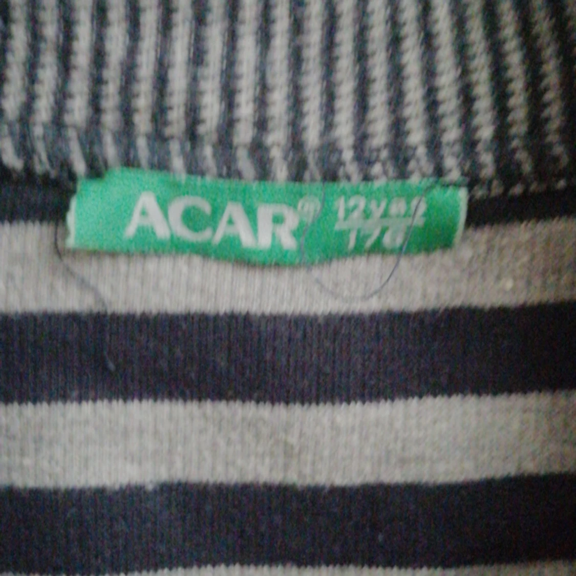 Randig kofta från ACAR - 1