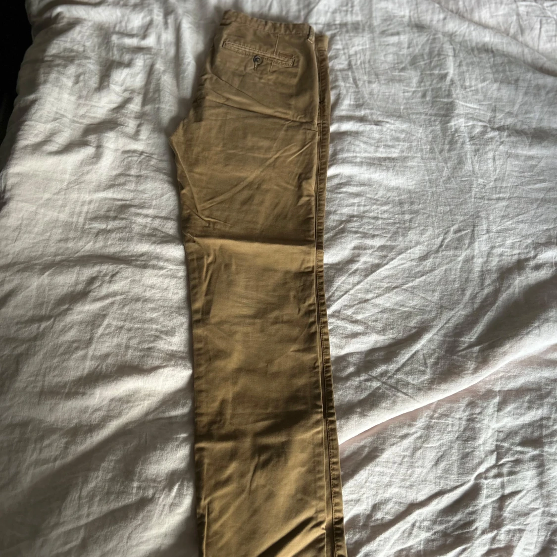 Beige chinos