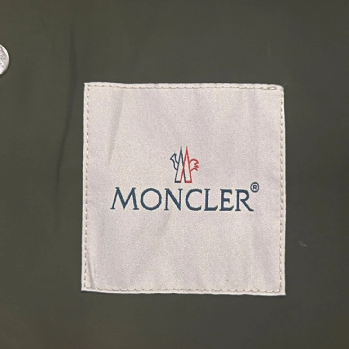 Grön vindjacka från Moncler - 2