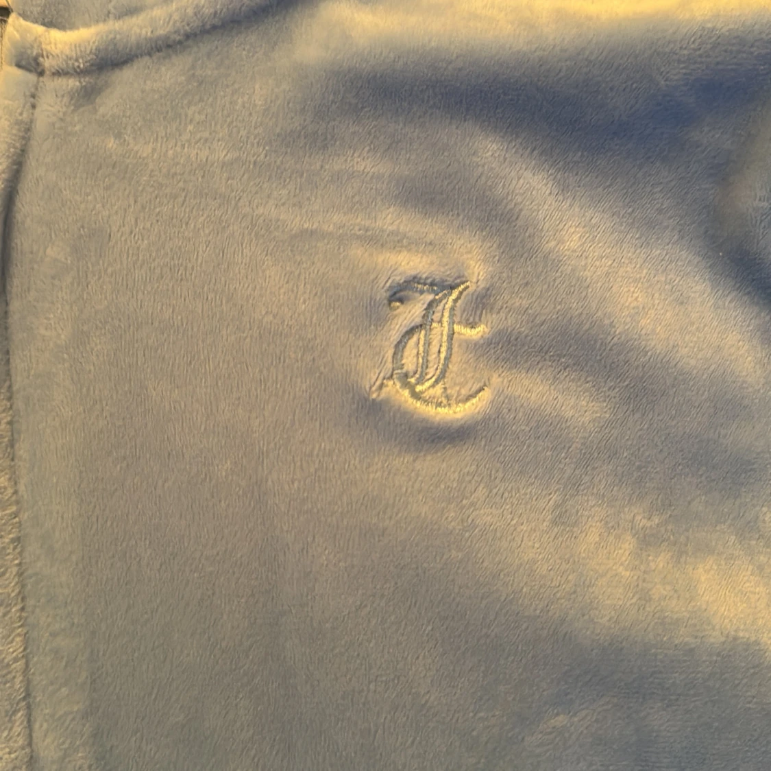 Blå hoodie från Juicy Couture - 2