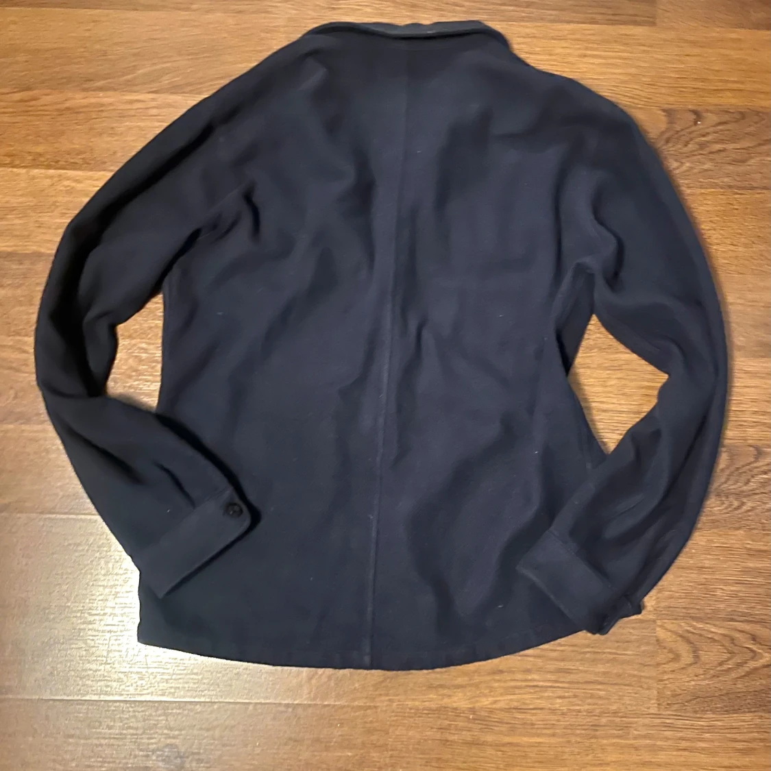 Marinblå overshirt från Selected Homme - 2