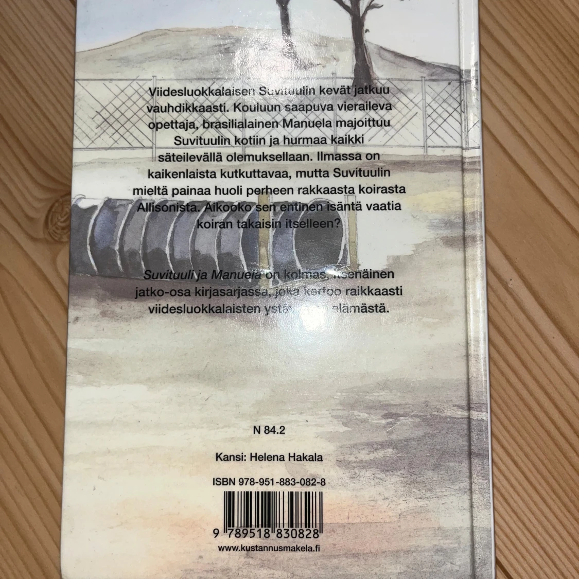 Suvituuli ja Manuela kirja - 1