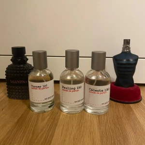 SÖKER BYTE PARFYM! - Céleste 138.0 = Pdm Sedley, Turner 107 = Torino 21,  Pauling 19.0 = LV Pacific chill,  Valentino born in roma,  jean Paul Gaultier Ultra male 