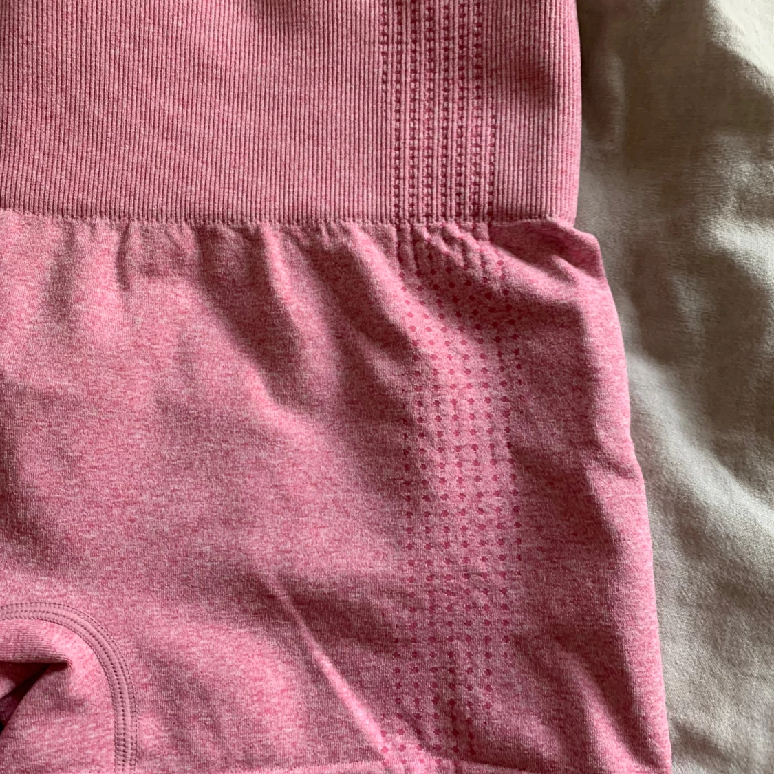 Rosa tränings shorts - 3