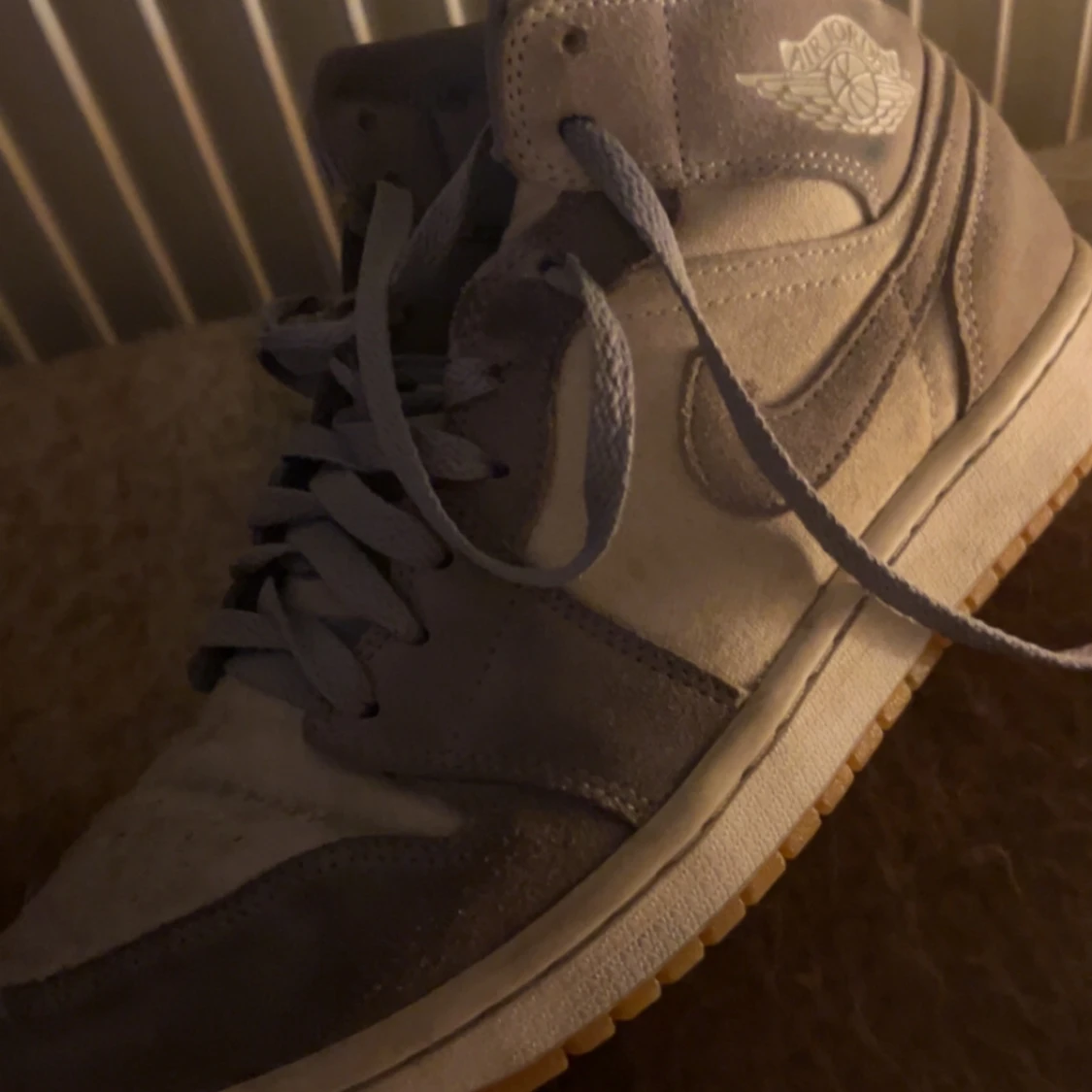 Grå Nike Air Jordans - 2