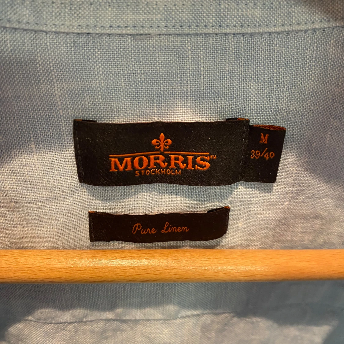 Linneskjorta från Morris - 2