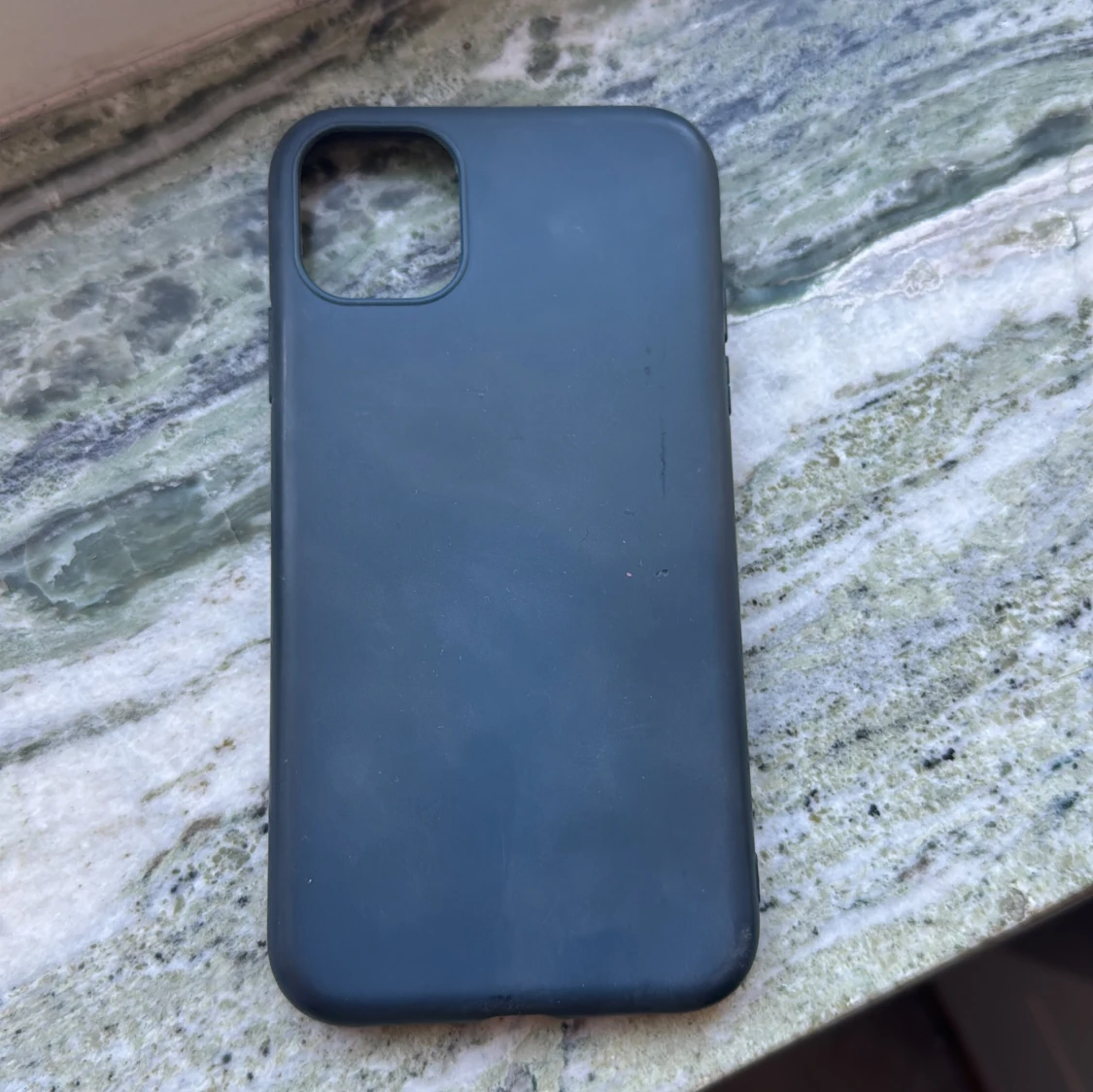 Blått mobilskal - 1