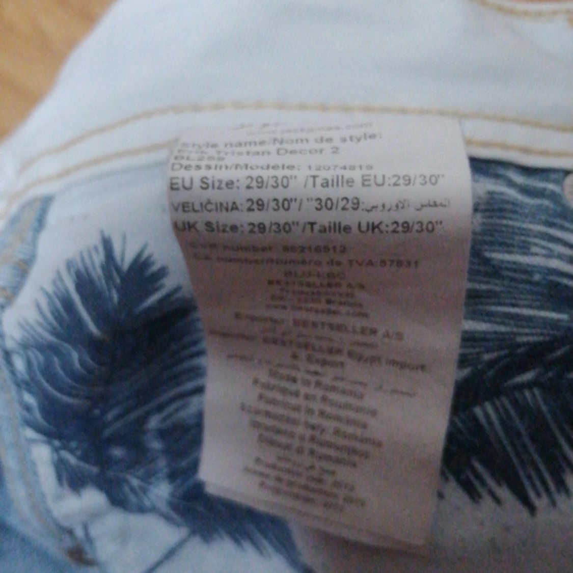 Ljusblå jeans från Jack & Jones