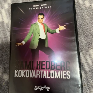 Kokovartalomies dvd - Sami Hedberg kokovartalomies dvd. Testattu toimivaksi. Kissatalous MMM Mikäli hinta ei miellytä tarjoa rohkeasti Katsothan myös muut ilmoitukseni!!