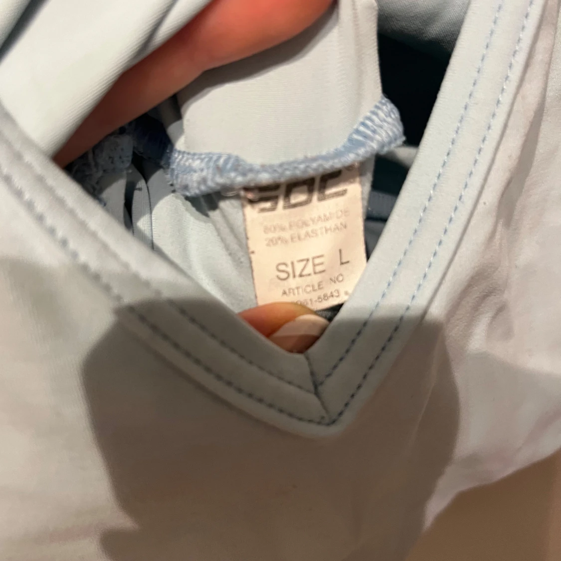 Ljusblå t-shirt från Airflex - 2