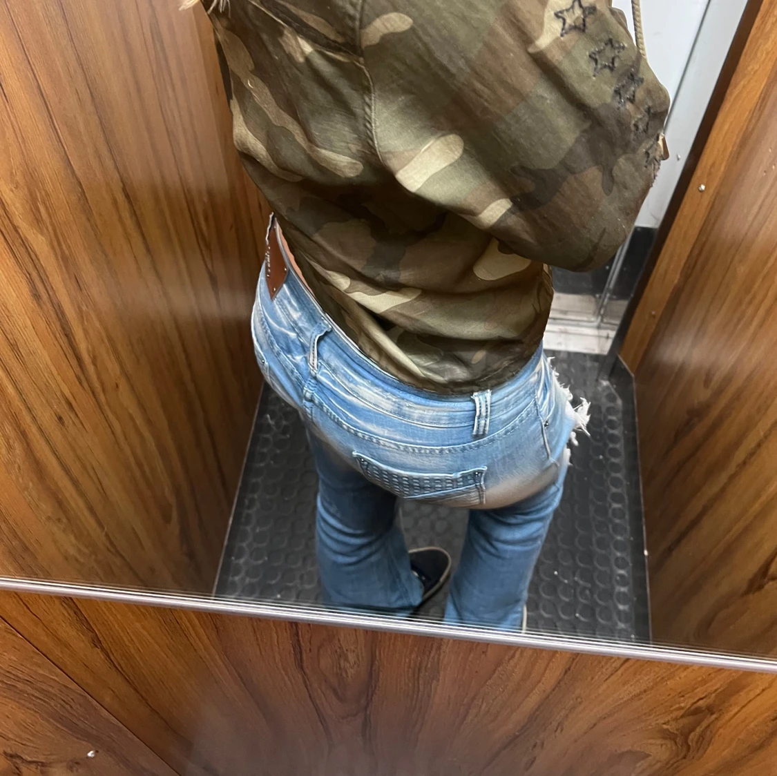 lågmidjade jeans ❤️ - 2