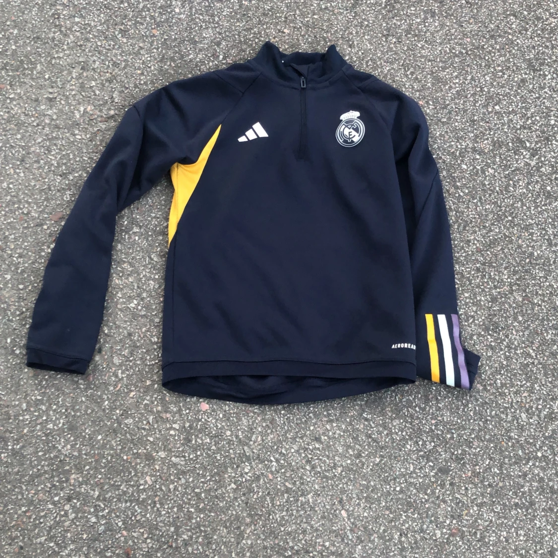 Real Madrid träningshoodie Adidas