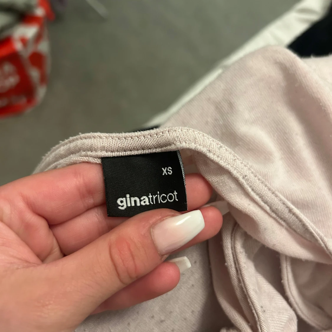 Ljusrosa knytröja från Gina Tricot - 2