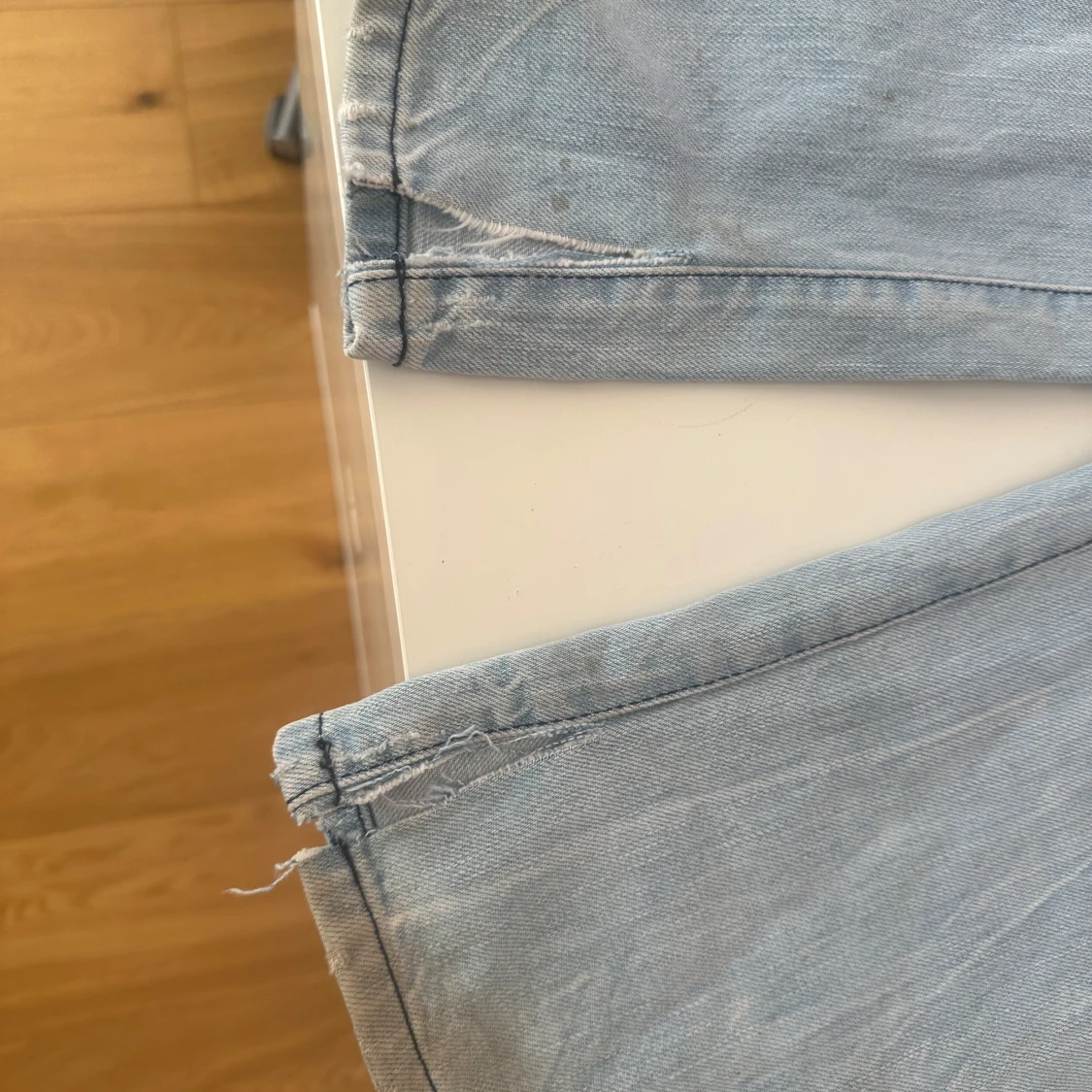 Ljusblå Replay jeans bootcut - 3