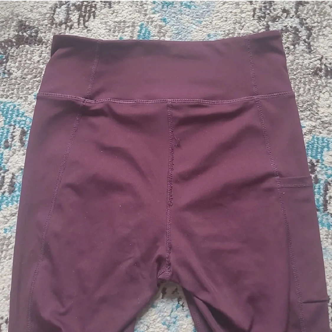 Röda tights från HM - 2