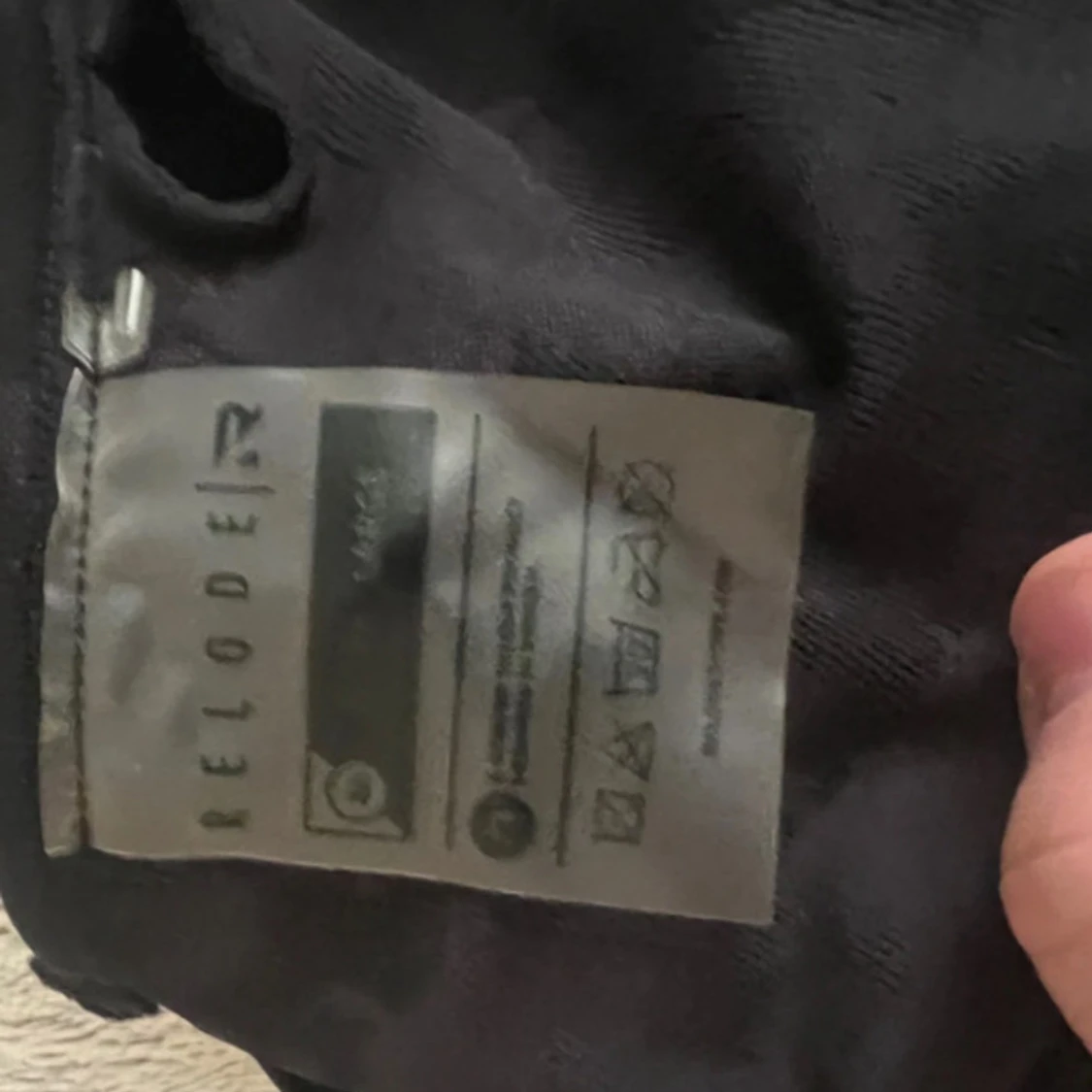 Svart sport-bh från Relode - 3