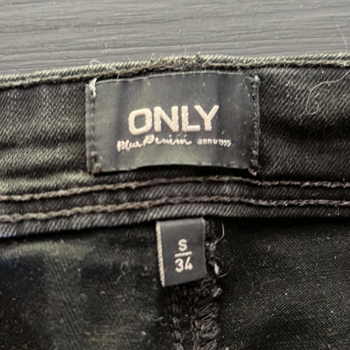 Svarta bootcut jeans från ONLY - 2