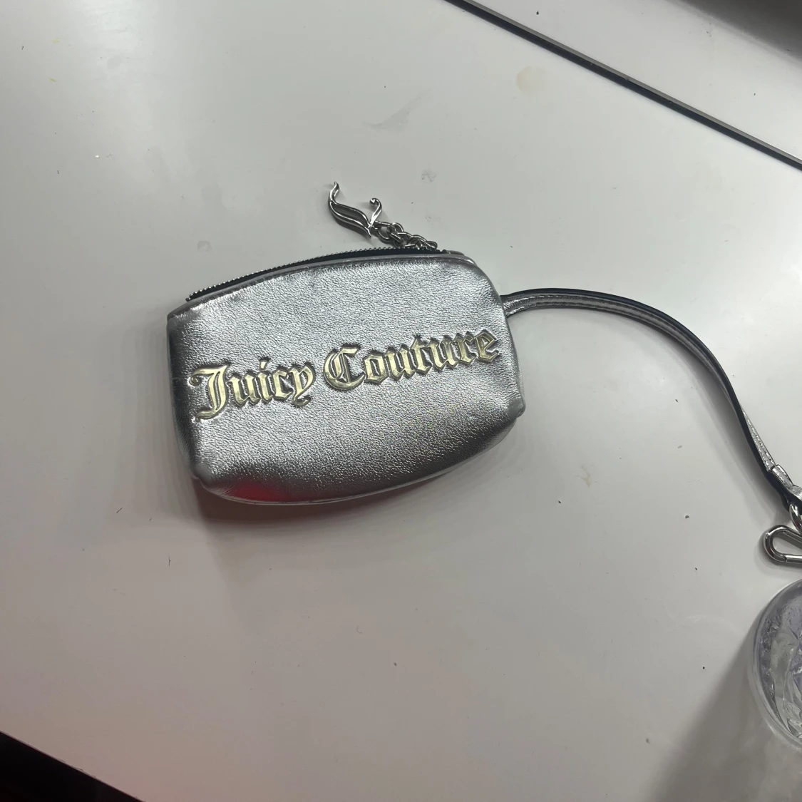 Juicy Couture svart sammetstote - 2