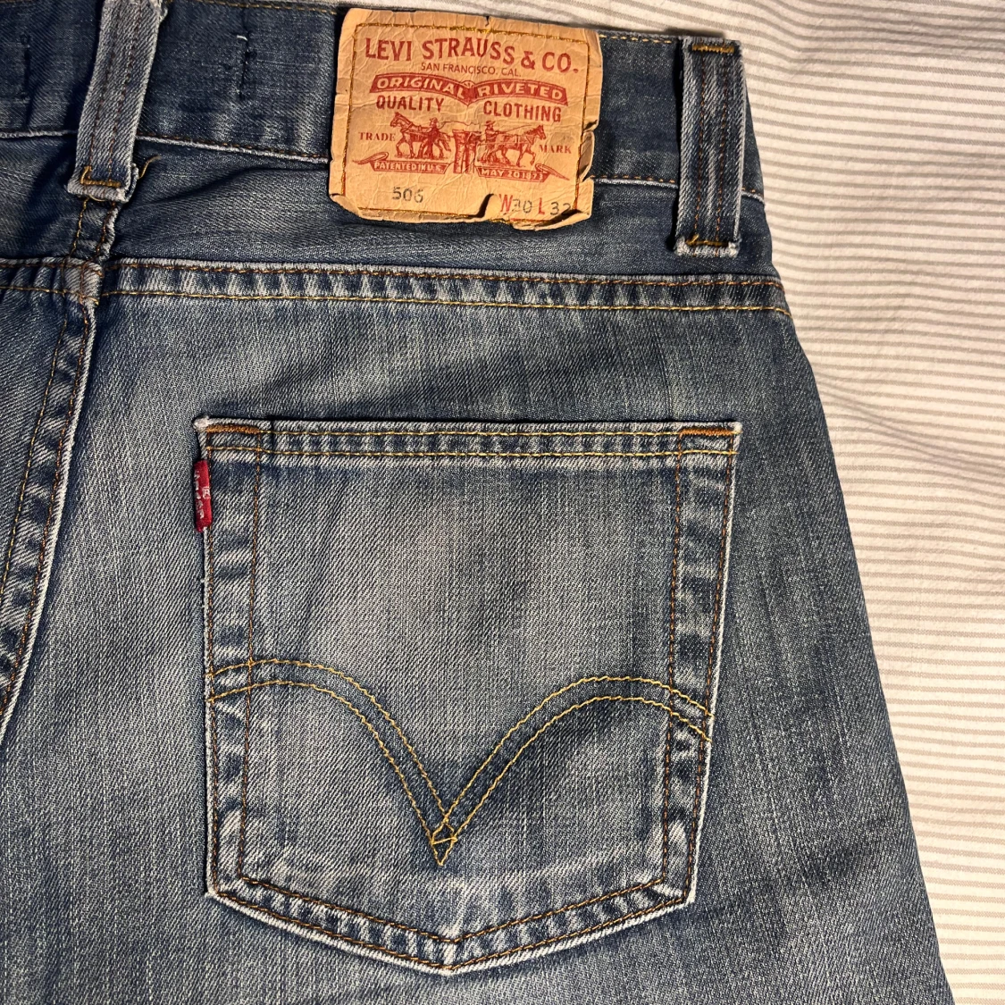 Levi's 506 Standard Jeans - 1