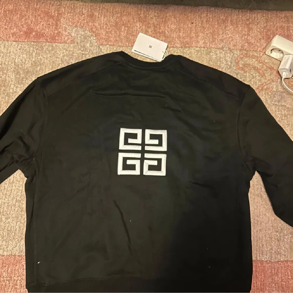 Svart Givenchy sweatshirt med logga - 2