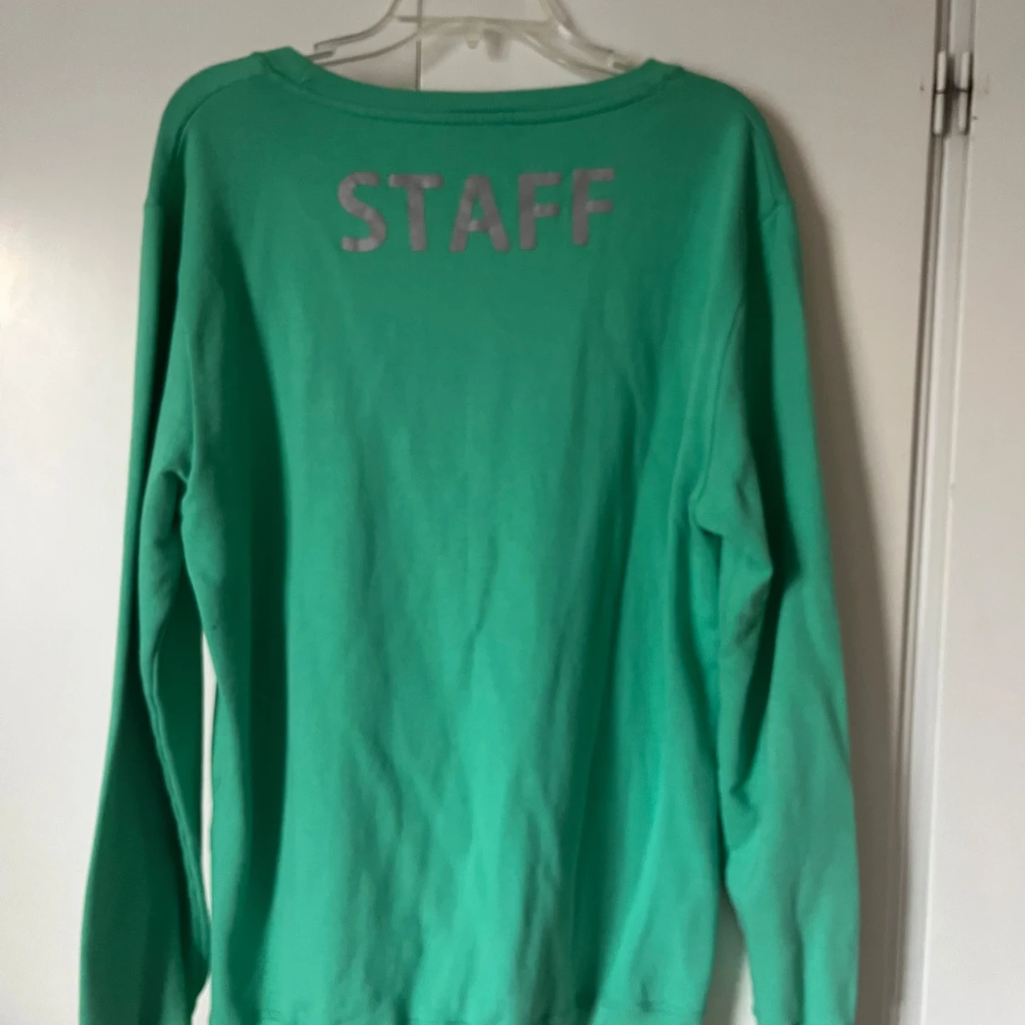 Grön Pull&Bear sweatshirt med print - 3