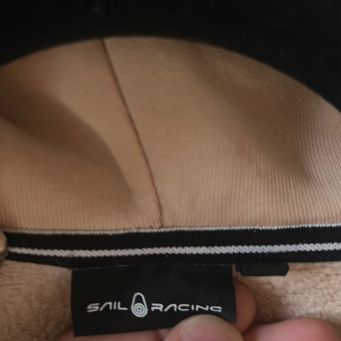 Beige fleecejacka från Sail Racing - 3