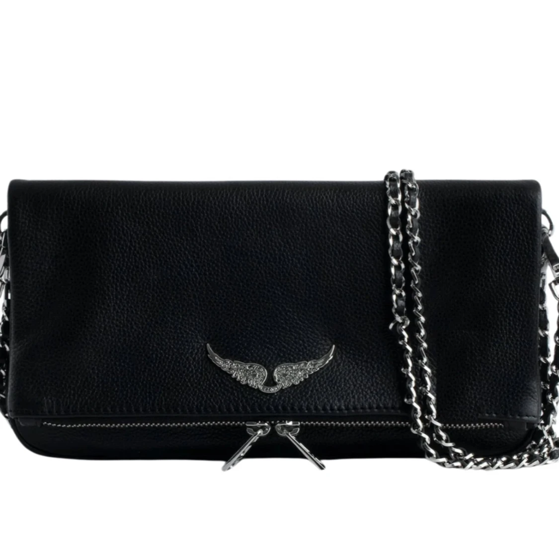  Zadig & Voltaire rock grained leather - 1