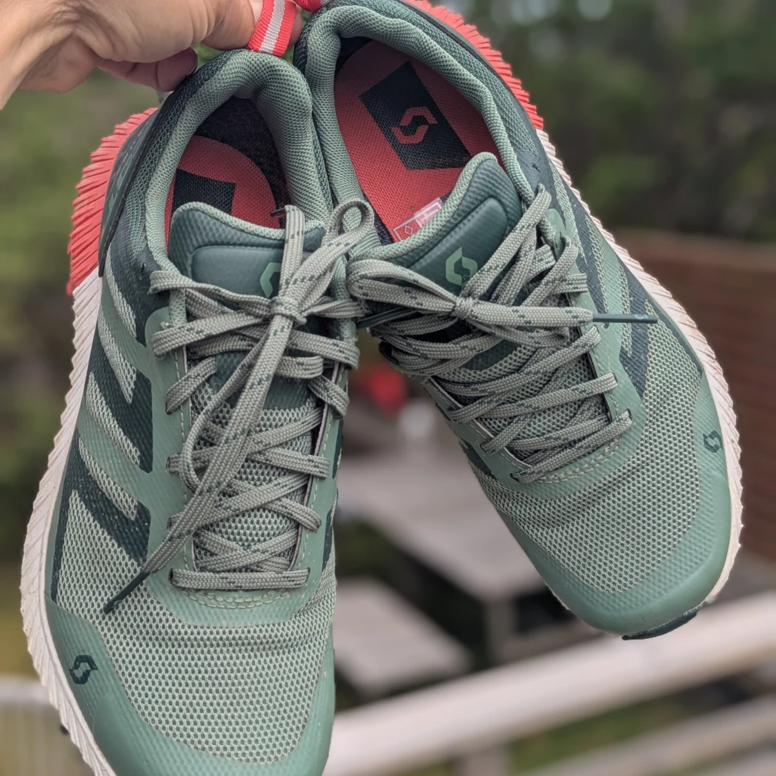 Scott Kinabalu 2 GTX löparskor grön/röd