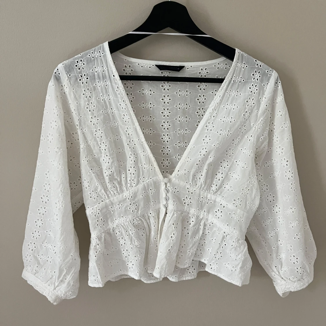 Vit blus från Zara - 1