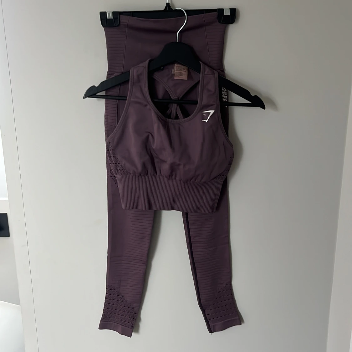 Lila Gymshark kit