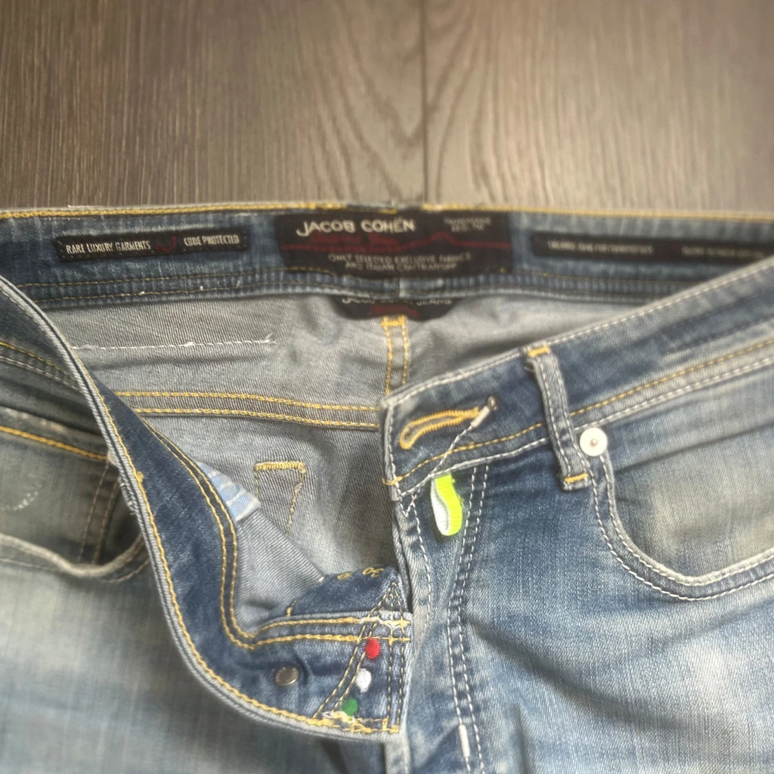 Blå jeans från Jacob Cohen - 3